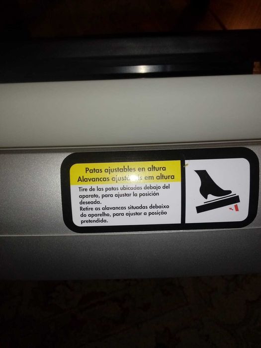 Exercitador de pernas Deluxe