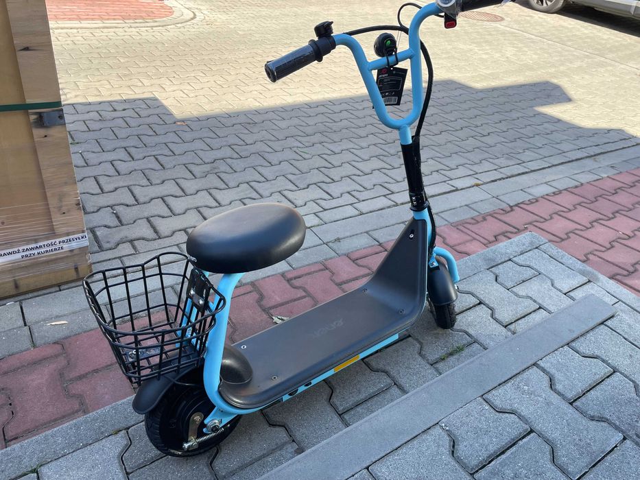 ENERO hulajnoga elektryczna Asiento JUNIOR dla dzieci - jasnoniebieski