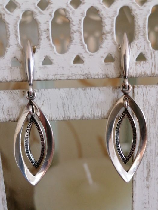 Komplet biżuterii srebrnej - nowy