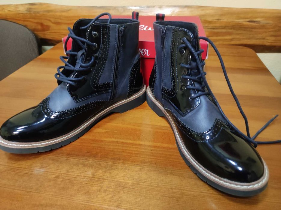 Buty s.Oliver. Nowe.