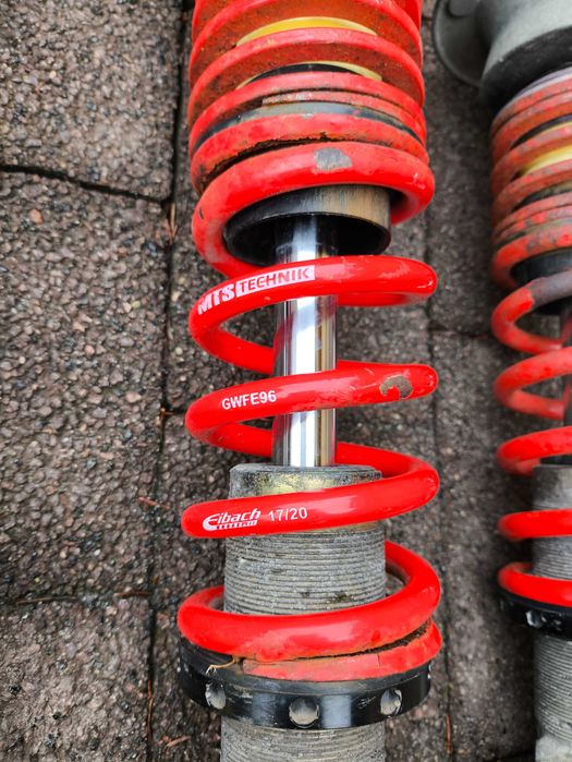 Zawieszenie Gwintowane MTS Technik Eibach BMW E46