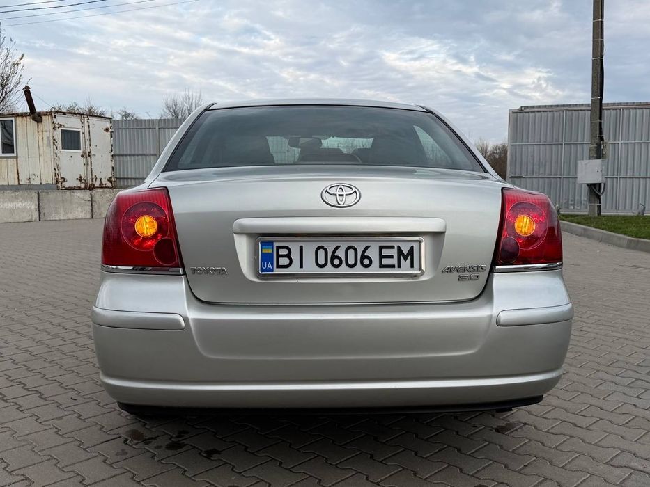 Toyota avensis D-4D