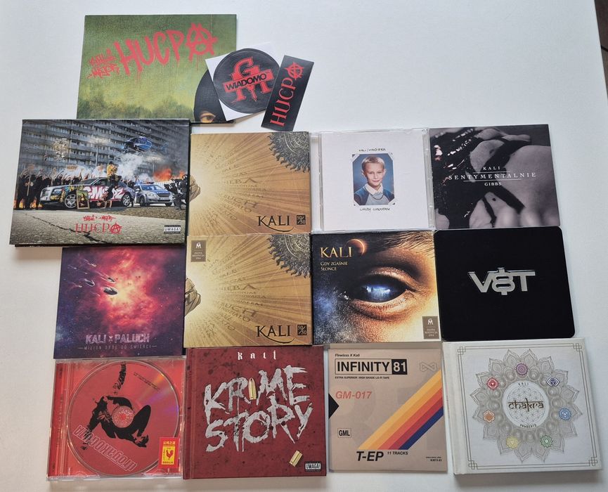 Kali GM - zestaw płyt. V8T metal box