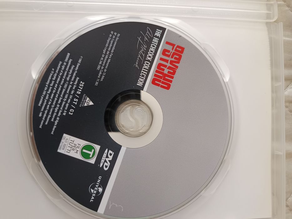 DVD original psico