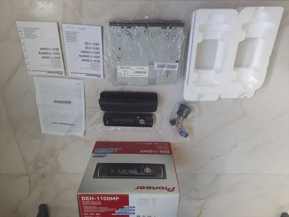 Автомагнитола Pioneer DEH-1100MP