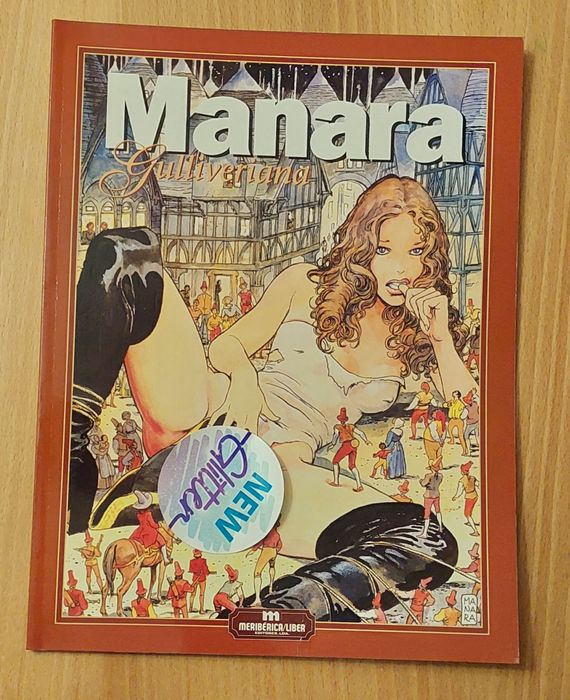 Bd -  Milo Manara