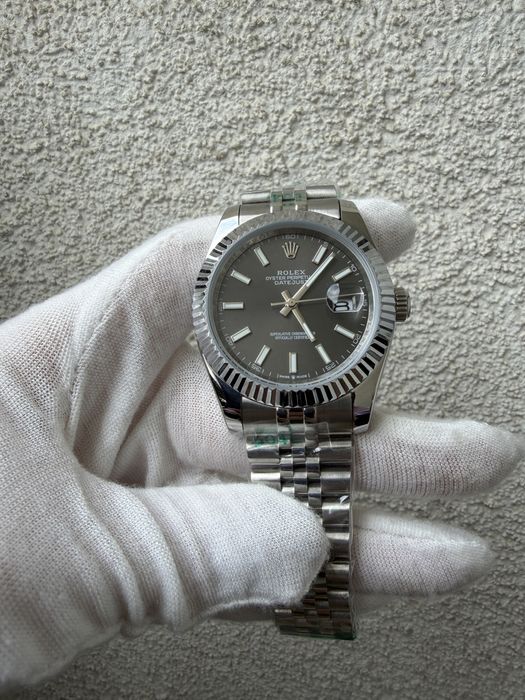 Rolex Datejust 41 мм Grey