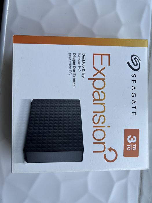 Новый Seagaye Expansion 3TB