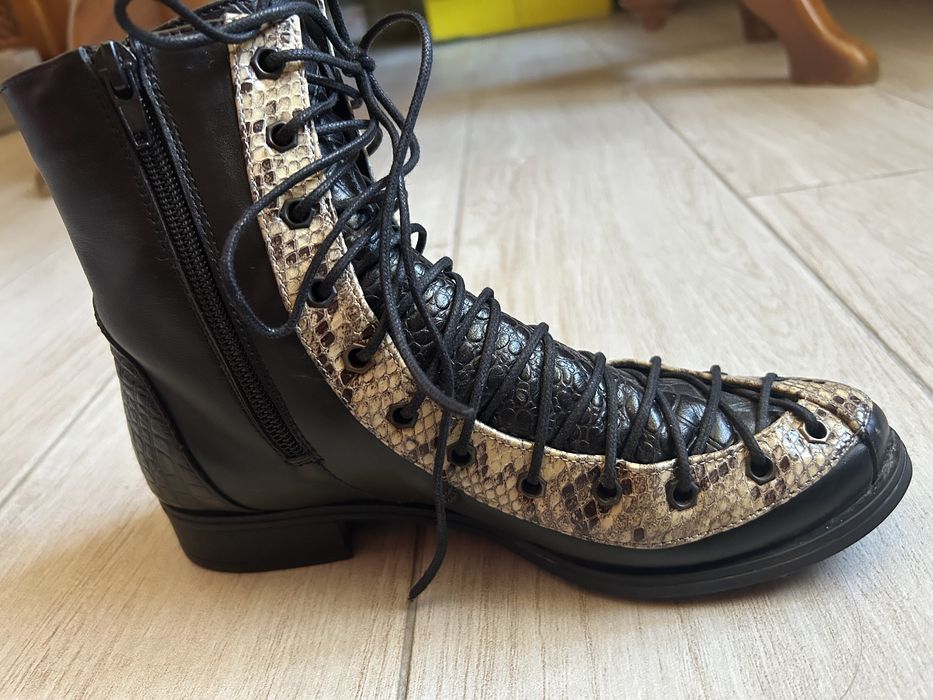 Ексклюзивні шкіряні ботинки!