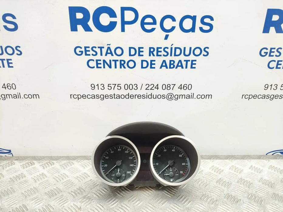 Painel De Instrumentos Quadrante Mercedes Benz SLK R171 A1715401247
