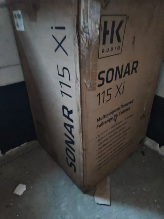 Zestaw głosnikow Hk Audio model Sonar