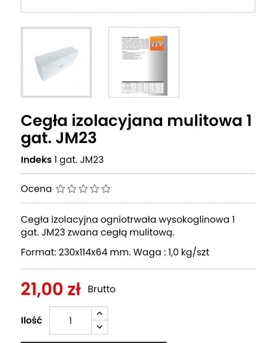 Cegła Izolacyjna