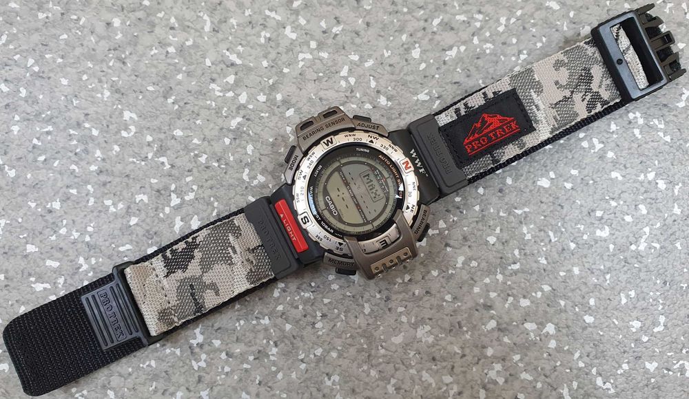 希少CASIO PRO TREK WWF PRT-40 Philosophy | CASIO PRO TREK