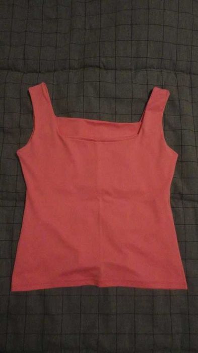 Top de senhora rosa