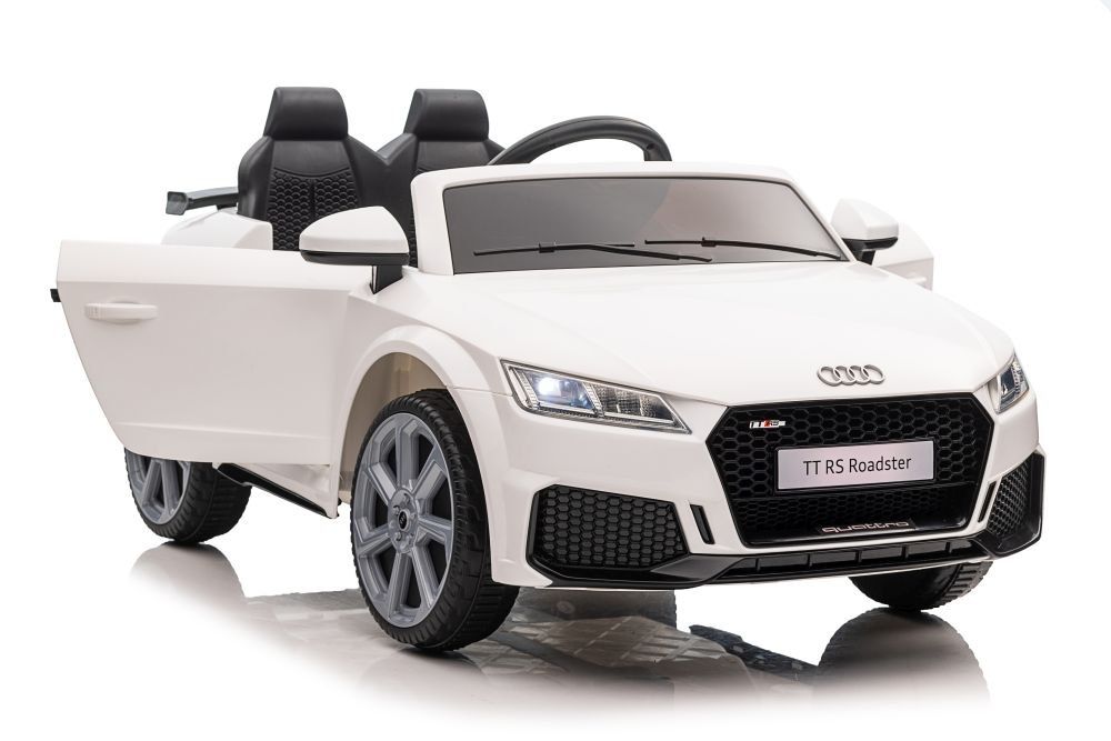 +PILOT Auto samochód Na Akumulator Audi TTRS Białe