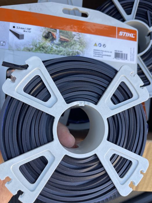 Косильна струна STIHL 3,3 мм 38 м квадратна