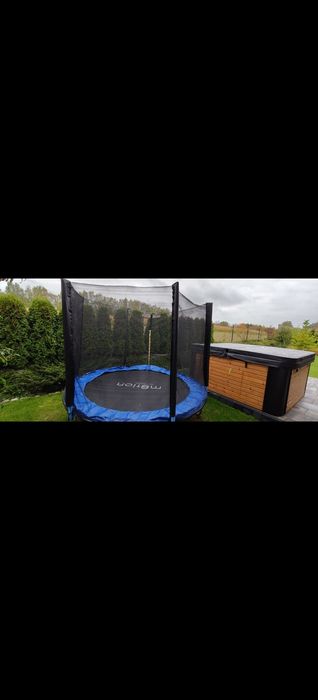 Trampolina ogrodowa średnica 250