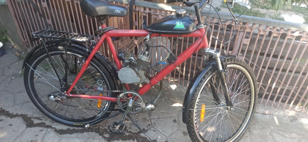 Велосипед с мотором