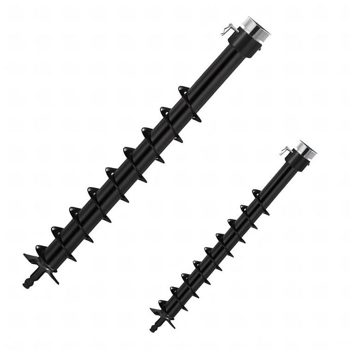 Wiertnica Akumulatorowa do Ziemi Zaprawy 20V 2xAku Mieszadło Świder