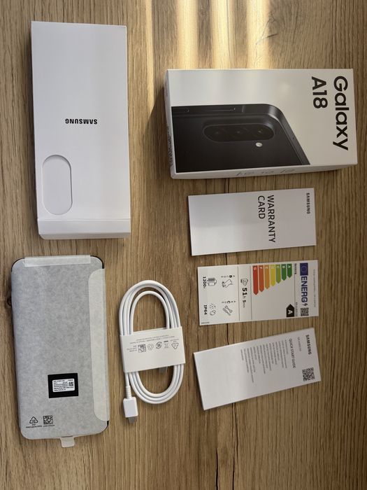 Nowy samsung a18