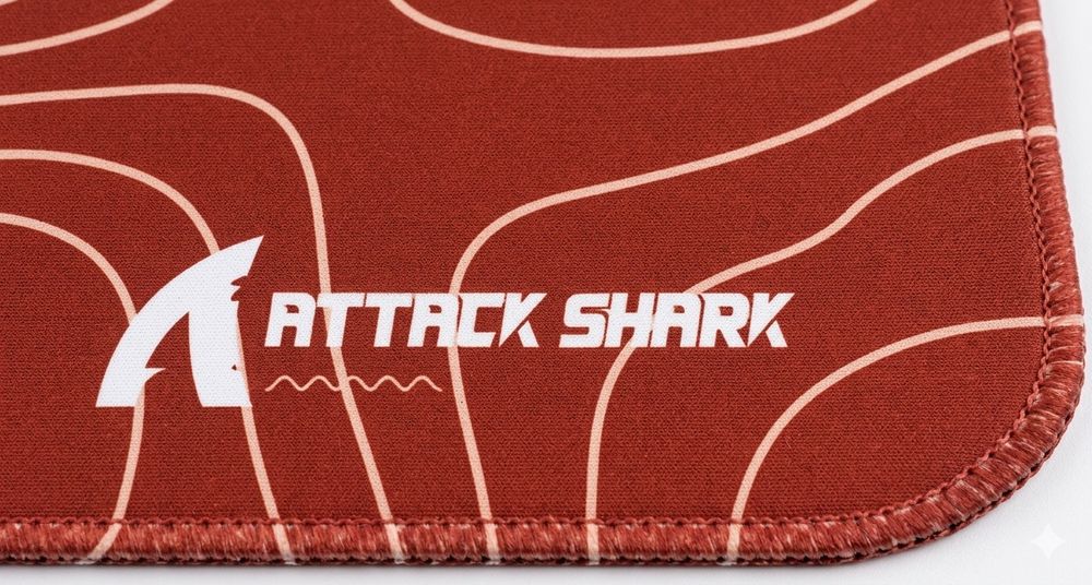 Ігровий килимок для миші Attack shark cm02