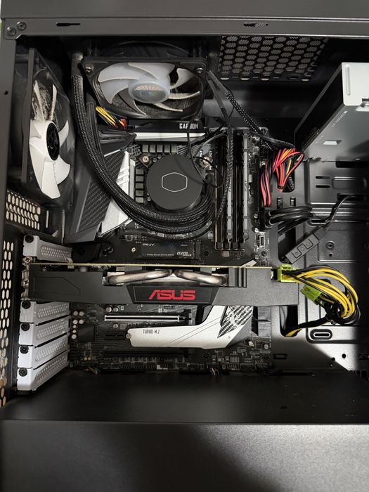 PC Gamer / Trabalho — i7 8700