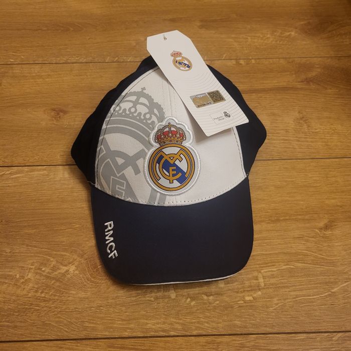 Real madryt nowa czapka z daszkiem  one size