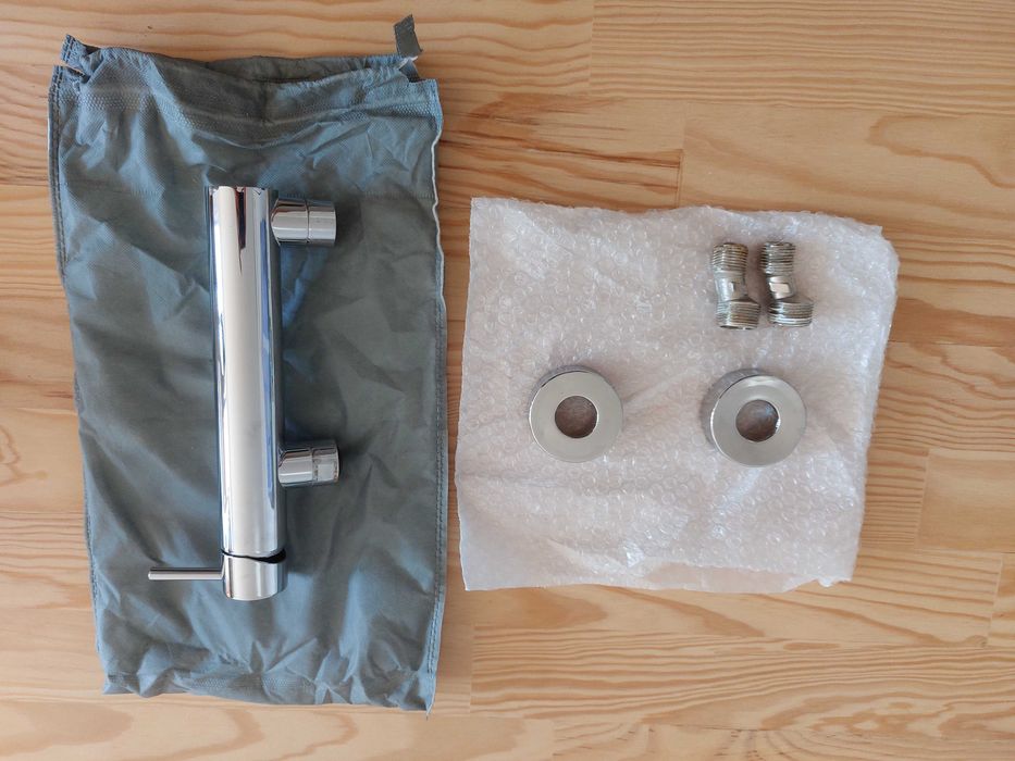 Torneira de duche + chuveiro Novo da Rubicer