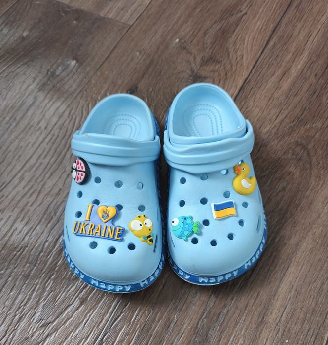 Крокси для хлопчика