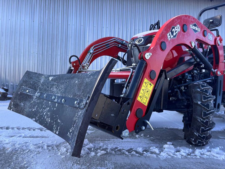 Pług do śniegu gumowy odśnieżny spych śniegu dostawa gwarancja SANKO