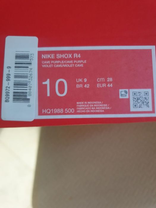 Buty Nike Shox R4 nowe