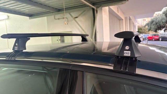 Barras de tejadilho para Peugeot 3008 II fase 2 (2021–2024) - Excelente estado