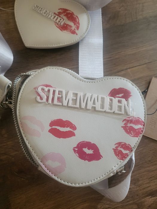 Torebka steve madden serce Nowa