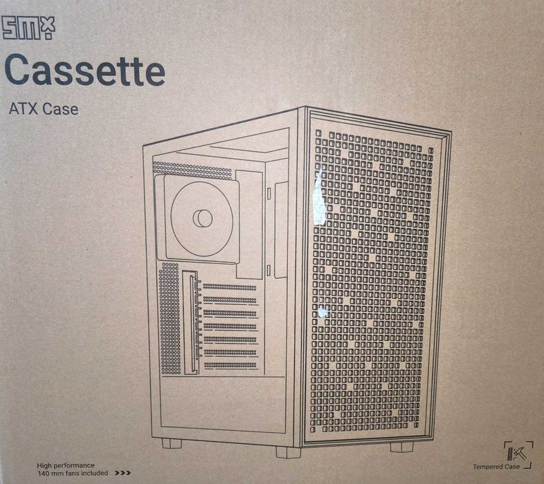 Silver Monkey X Cassete