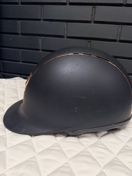 Kask Samshield roz 57 gold rose mat