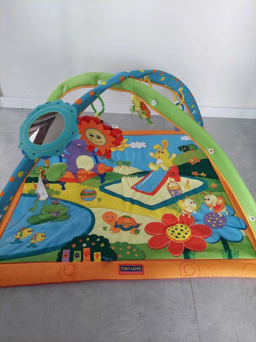 Mata edukacyjna dla Bobasa Tiny Love w bdb stanie