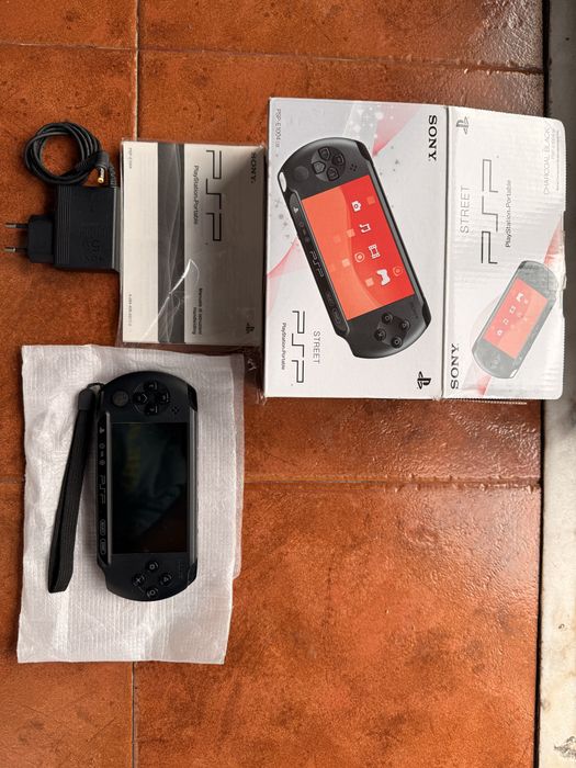 Playstation Portable PSP E1000 Street Edition