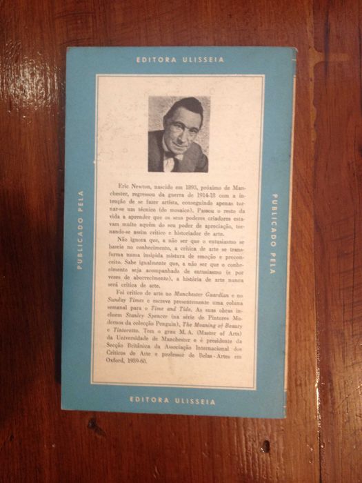 Eric Newton - Pintura e Escultura Europeias