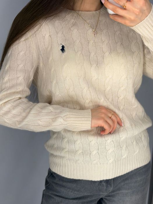 Светр з 90% вовни та 10% кашеміру  Polo Ralph Lauren, оригінал