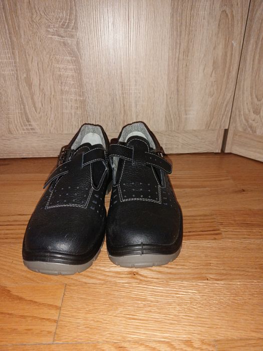 BUTY BEZPIECZNE PPO czarno szare rozmiar 41