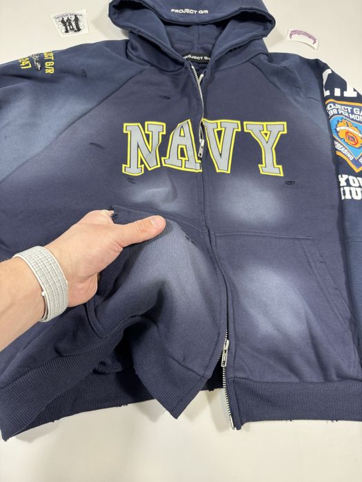 Зипхуди: Grailz Project G/R, NAVY, size: 1-2-3, В НАЯВНОСТІ !!!