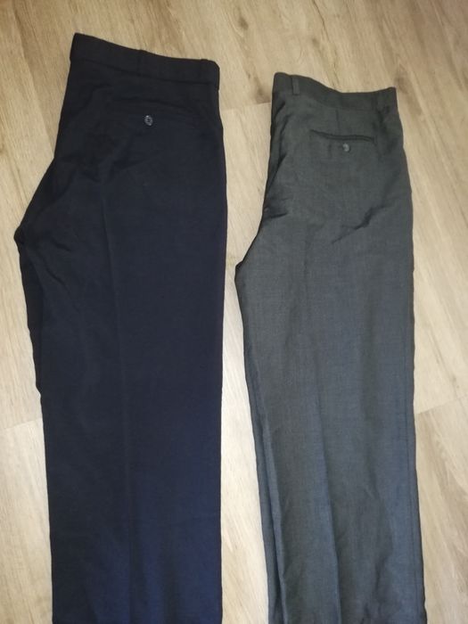 2 pares calças clássicas de homem T-50