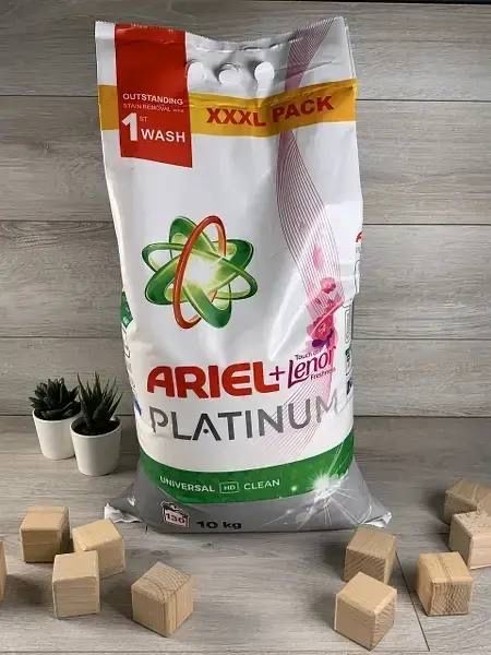 Пральний порошок Ariel Platinum 10кг