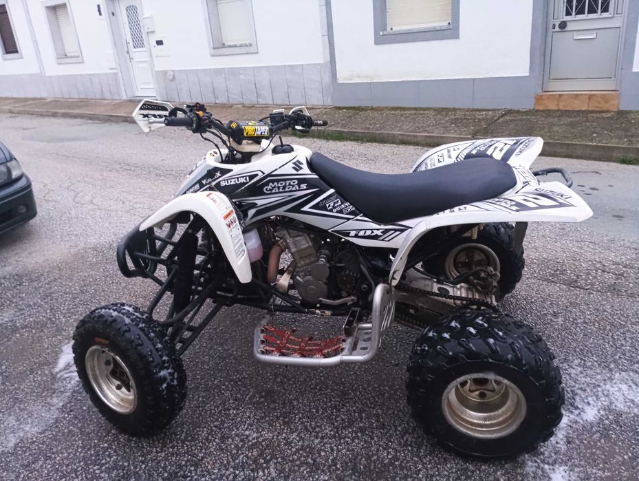 Suzuki LTZ 400 matrículada