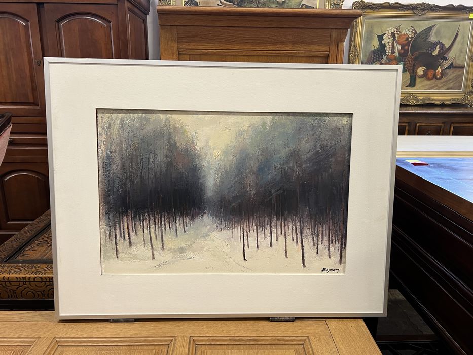 Obraz Malowany na Desce//Raty