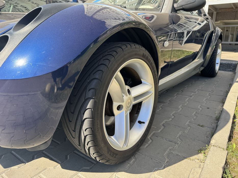 Smart Roadster смарт родстер