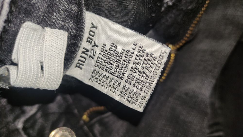 Calças ganga 12 anos