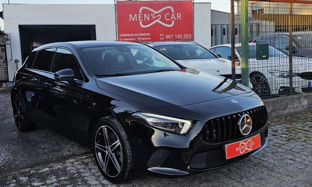 Mercedes-Benz A 250 e 8G-DCT Progressive Advanced