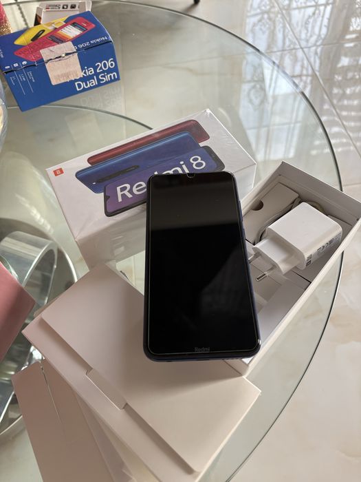 Redmi 8 Sapphire Blue 3GB Ram 32GB Rom