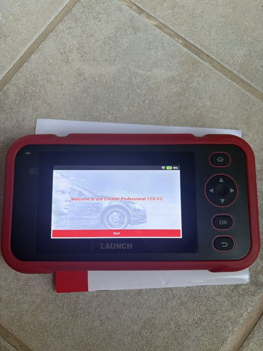 Maquina diagnóstico automovel Launch
